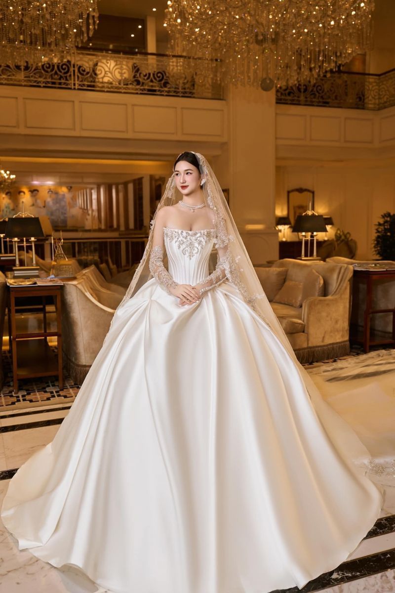 Cùng AP BRIDAL Tìm Mẫu Váy Cưới Mơ Ước Cho Bạn Tại Quảng Ngãi
