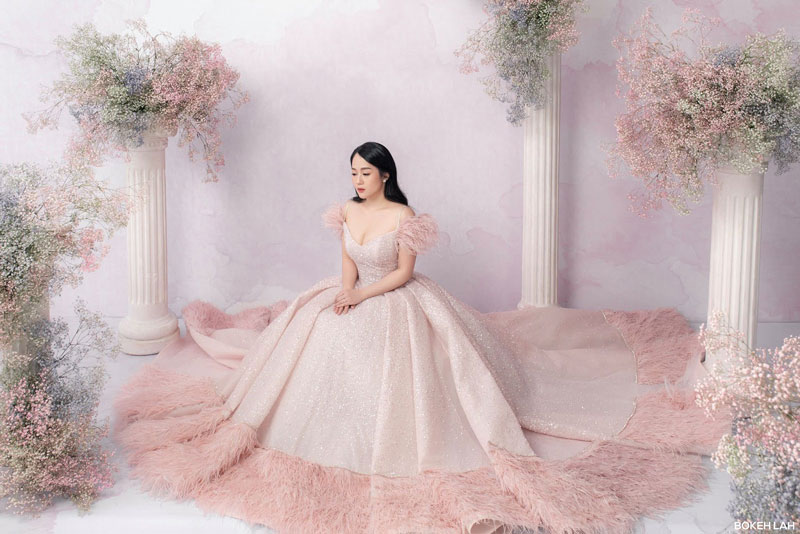 Cùng AP BRIDAL Tìm Mẫu Váy Cưới Mơ Ước Cho Bạn Tại Quảng Ngãi